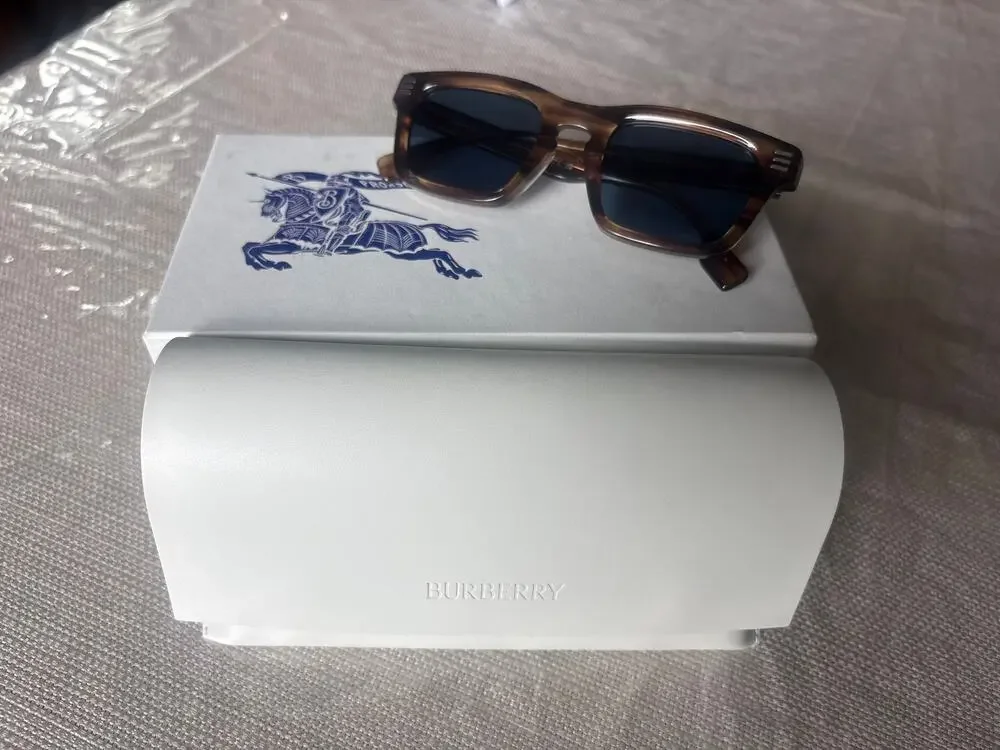 Burberry Sunglasses Unisex New With Case and Box